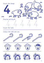 Nursery Rhymes and Activities Book 2 Inner Page